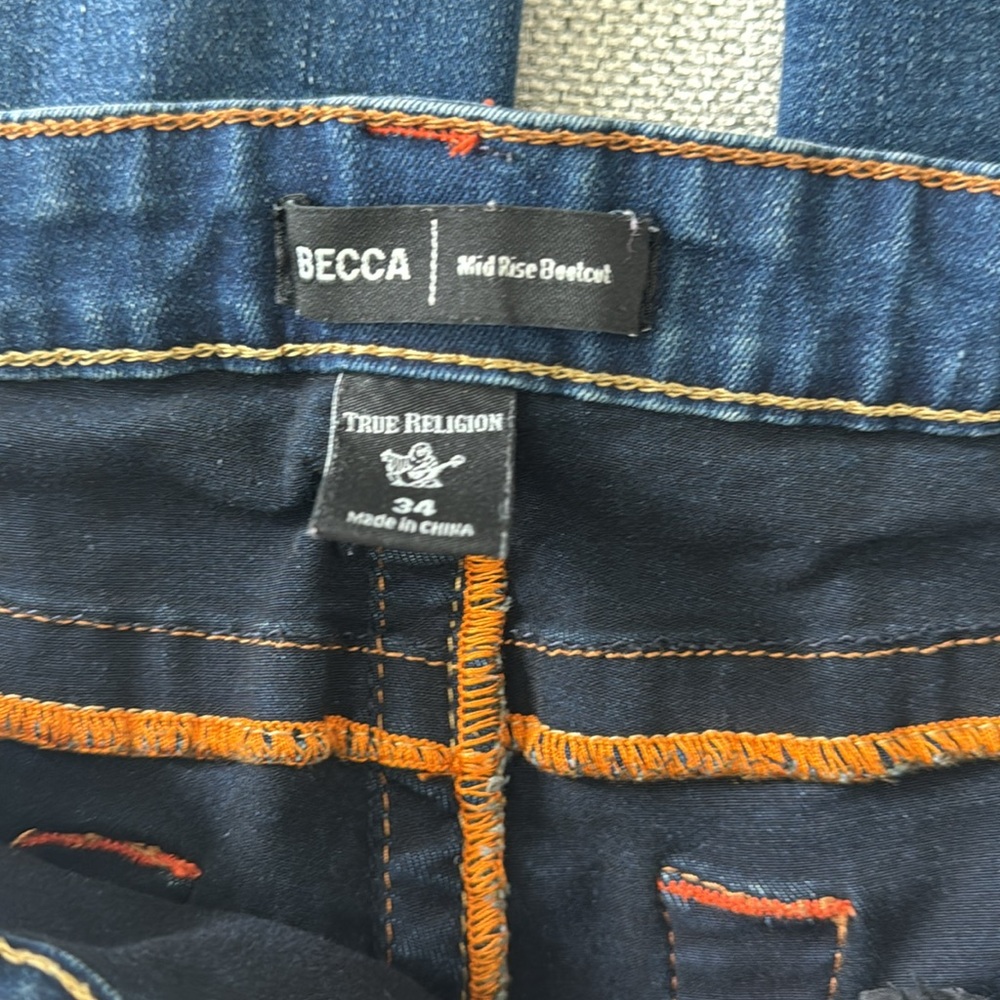 True Religion jeans - Picture 4 of 5